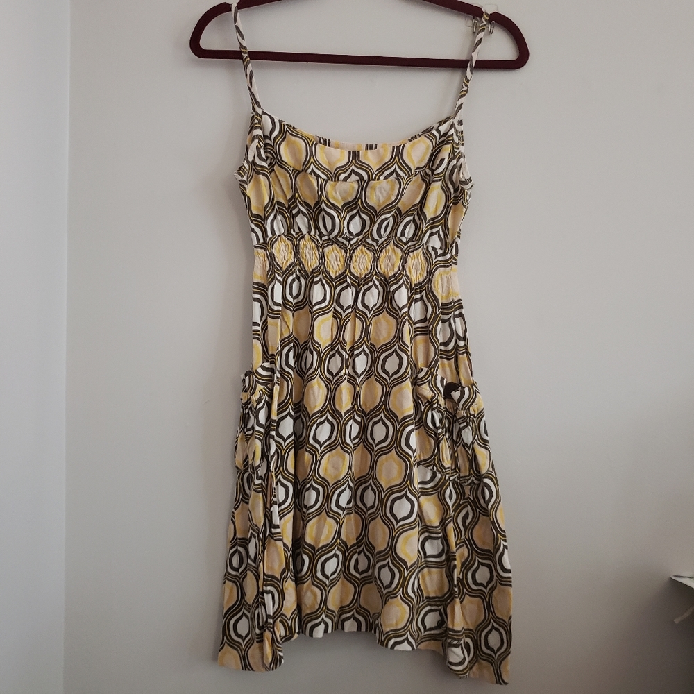 Retro Pattern Sundress by O'Neill (with pockets)